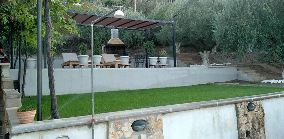 Villa Alexandra Nea Iraklitsa Extérieur photo